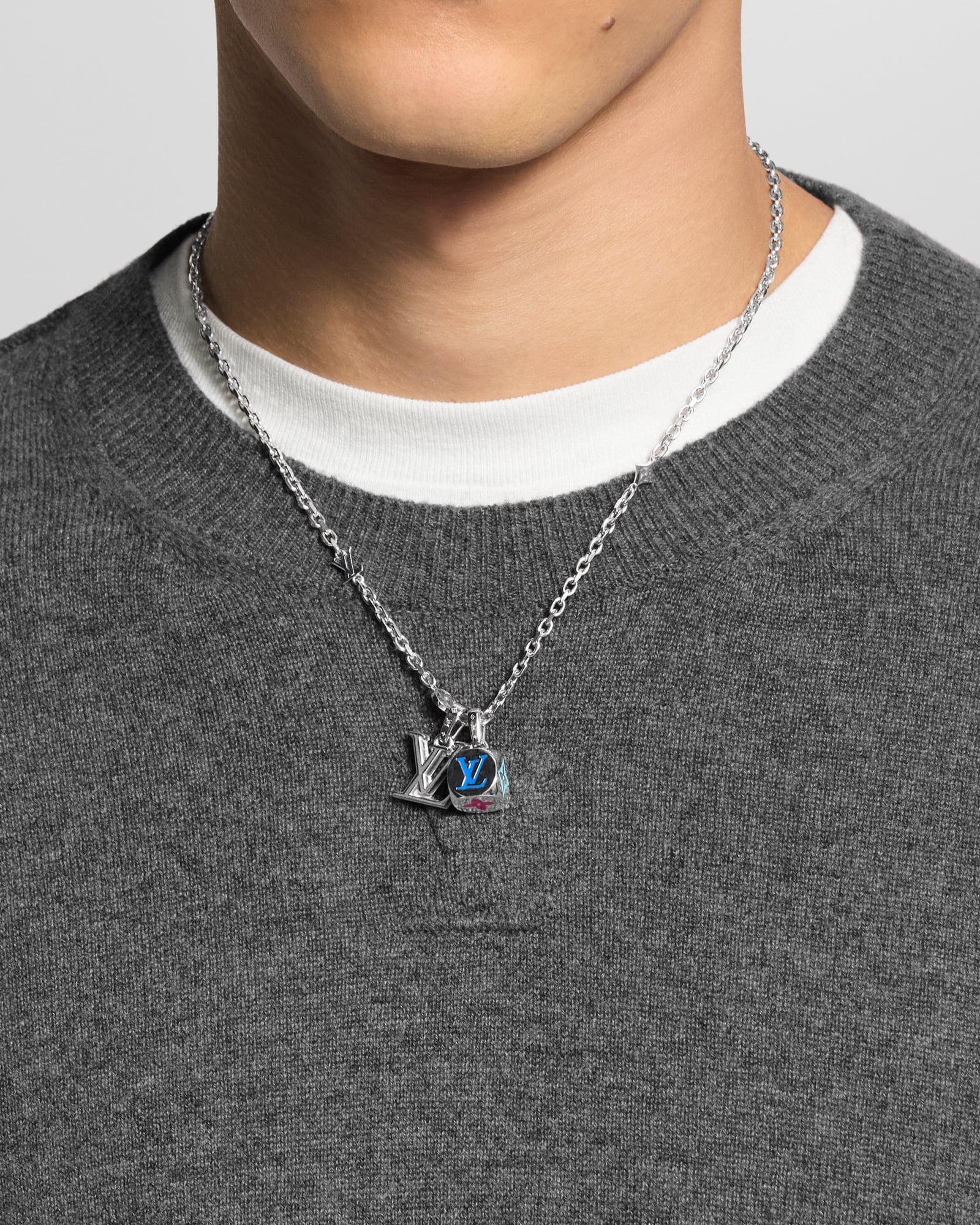 LV Yours Chain S00 - For Him M02739 | LOUIS VUITTON
